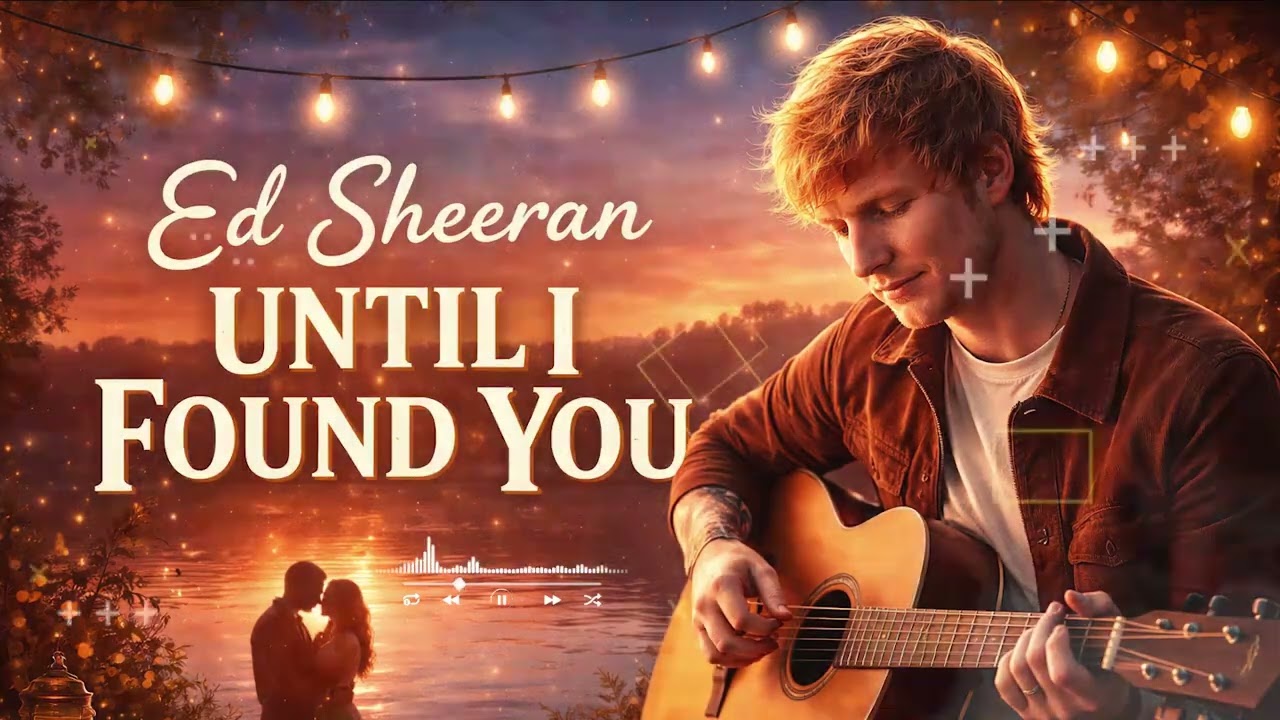 Until I Found You - Ed Sheeran Style Love Song 💔 | Trending English Song