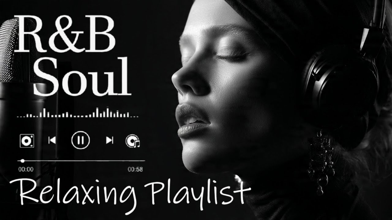 【R&B Soul】Romantic R&B Chill Mix - Relaxing Tunes & Gentle Rhythms for Focus