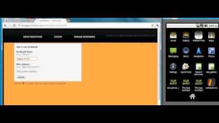 web2phone3.avi screenshot 2
