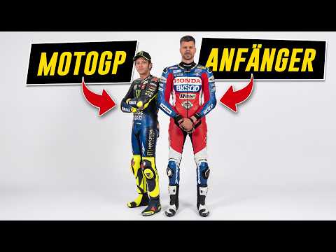 I tried training like a MOTO GP pro!!