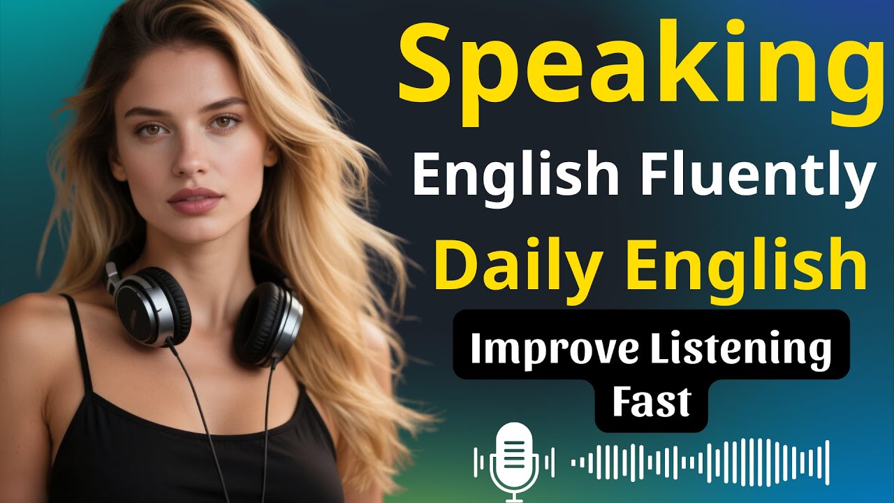 English Listening & Speaking Practice | Improve Fluency with Advanced ...