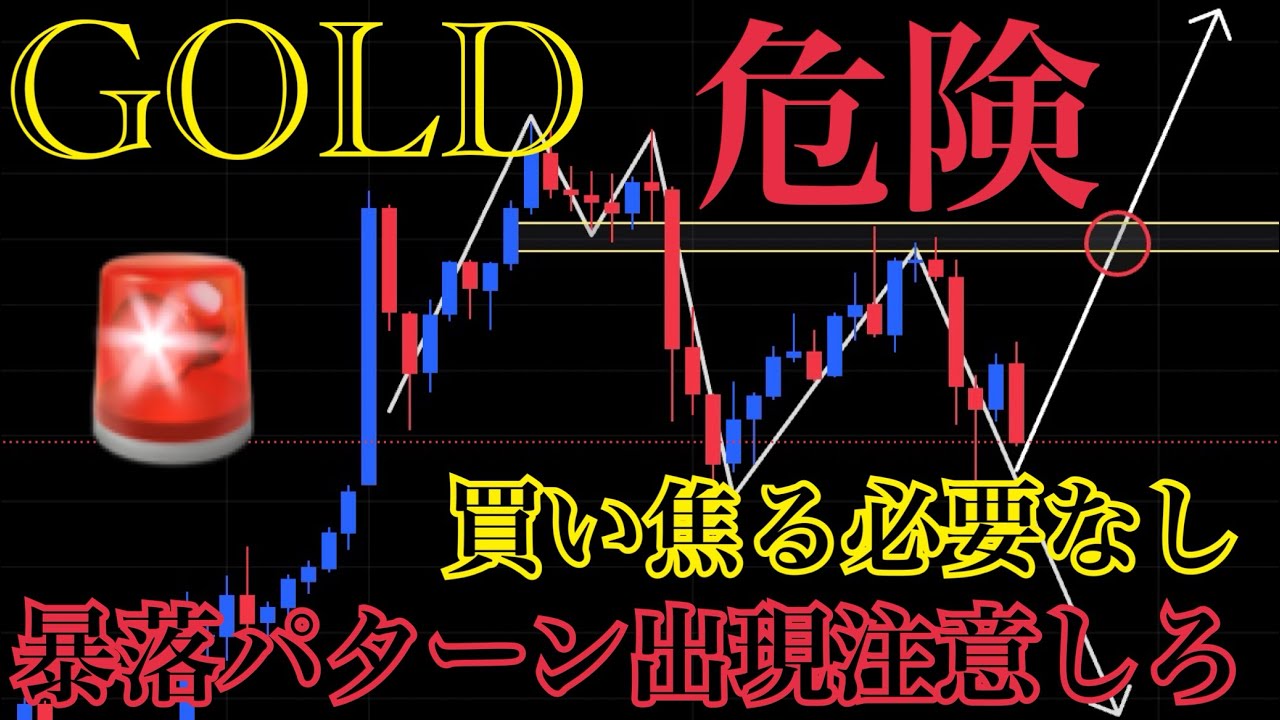 《🚨現状かなり危ないです買い焦ると大損》