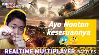 Mainin Game Metal Madness Musuh Auto Bar-bar😱 screenshot 2