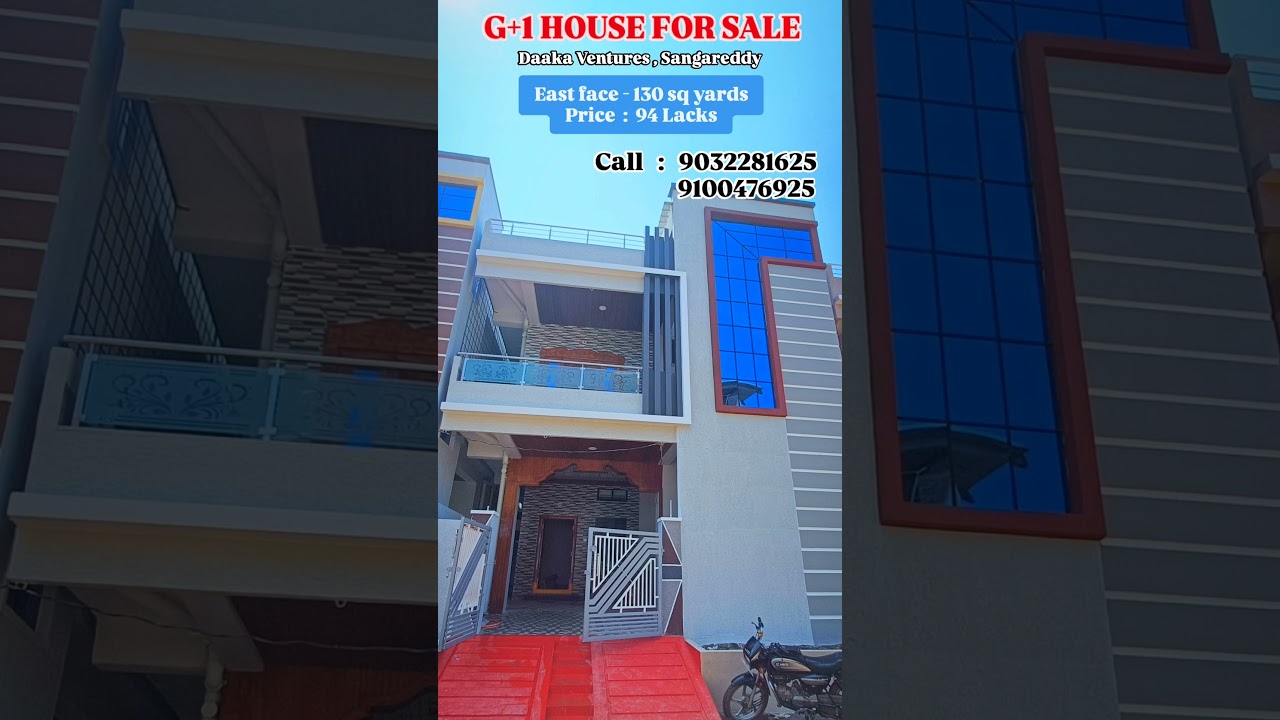 G+1 HOUSE FOR SALE | SANGAREDDY HOUSES | 