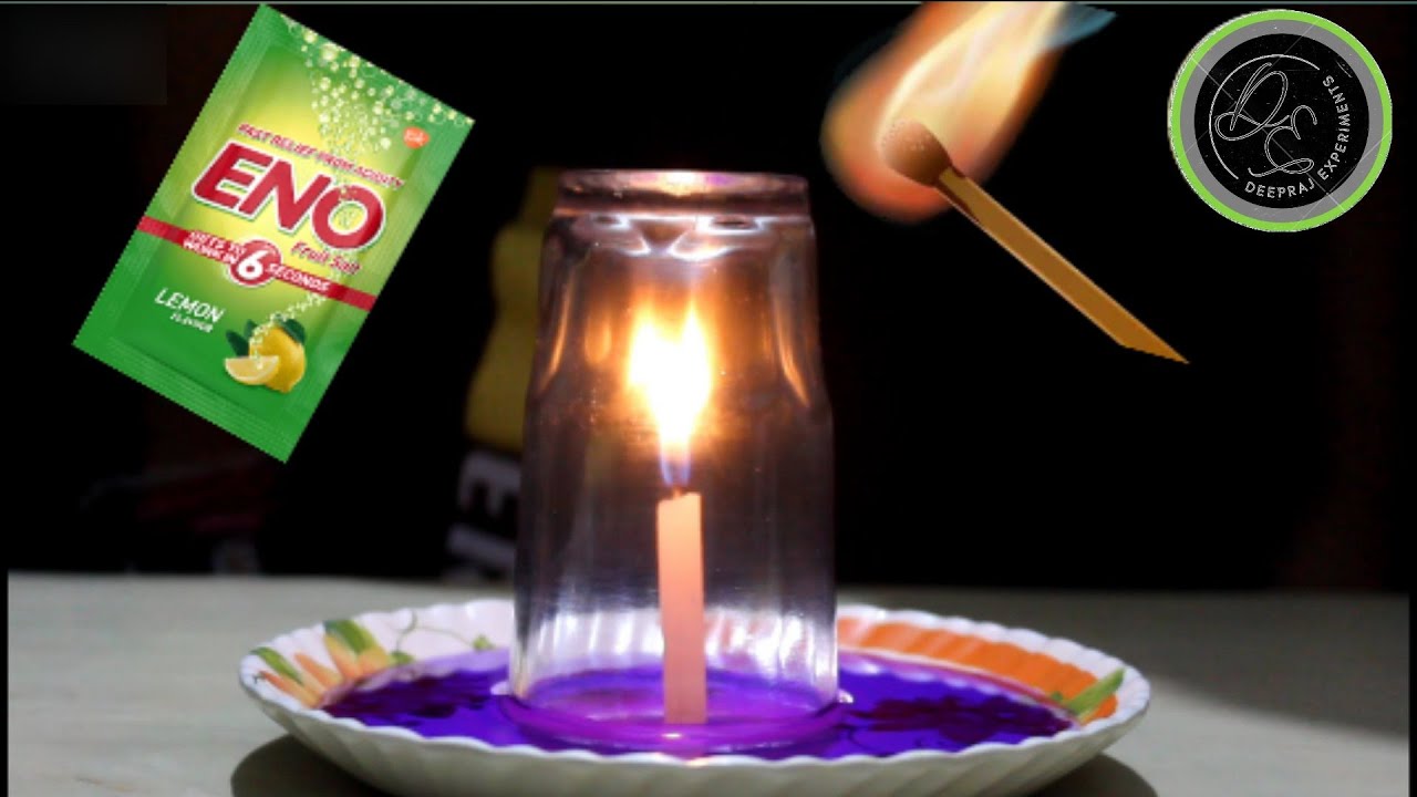 Amazing Candle Tricks // Amazing Candle and ENO Tricks // Science Experiment With Candle