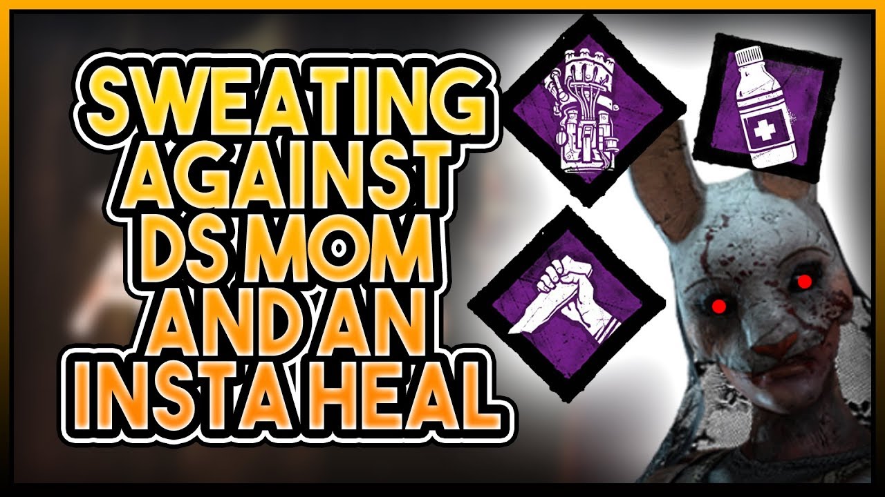 DBD HUNTRESS RED RANKS, KILLER VIEWER BUILDS PART 9 SWEATING AGAINST DS MOM AND AN INSTA HEAL