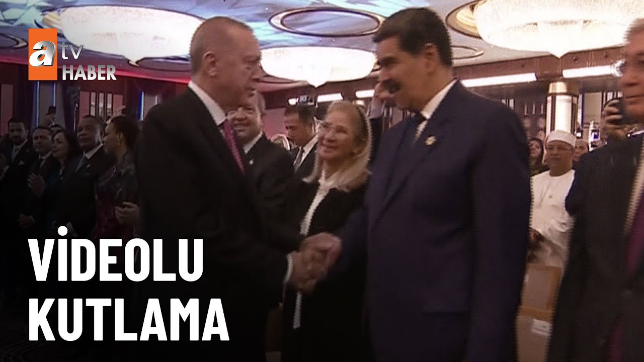 Maduro’dan “Kardeşim Erdoğan” klibi - atv Ana Haber 5 Haziran 2023