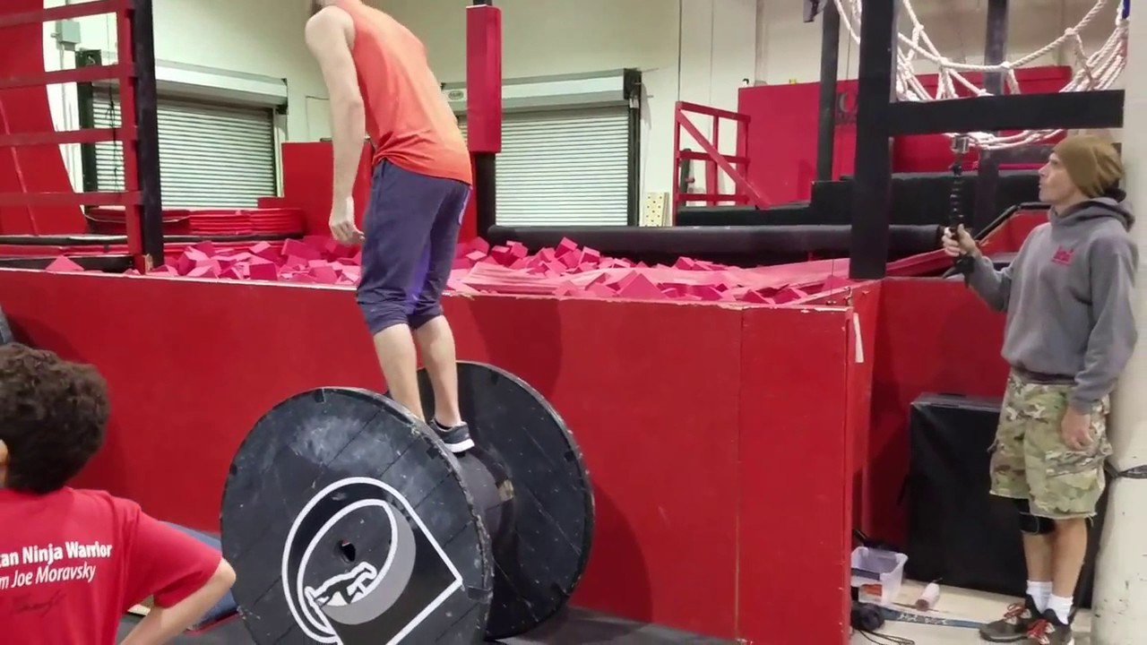 Obstacle Warriors NNL 1st place Male Matthew Day