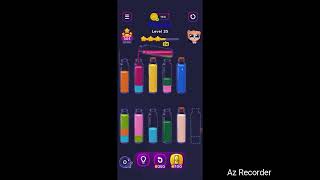 Get colour puzzle level 25 walk through solutions