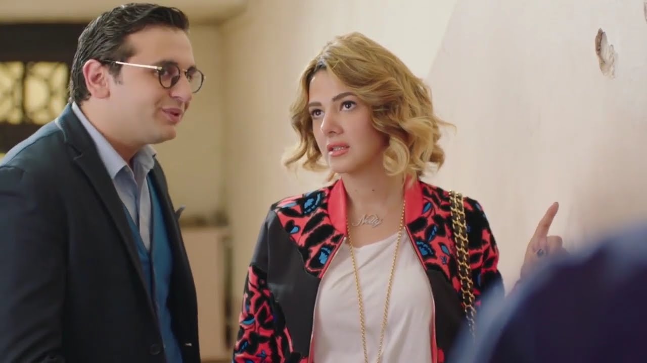 دنيا سمير غانم حبست باباها 😂 هتموت من الضحك مع بيومى فؤاد من مسلسل نيللى وشريهان