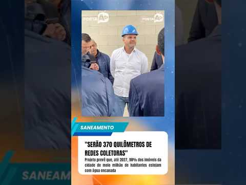 Sabesp confirma R$ 1 bilhão em investimentos para Itaquaquecetuba a pedido de Eduardo Boigues
