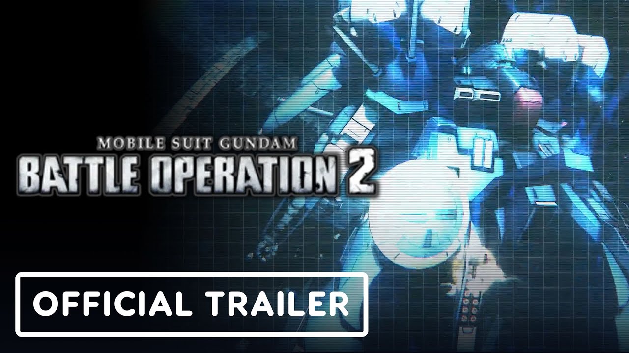 Mobile Suit Gundam Battle Operation 2 – Xeku Zwei PV Trailer