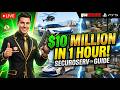 HOW TO MAKE $10,000,000 IN 1 HOUR! 💰 SecuroServ CEO Guide (PS5 Live)