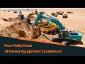 Your daily dose of heavy equipment excellence  al marwan machinery