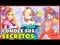 15+ SECRETOS de las CHICAS de Super Mario