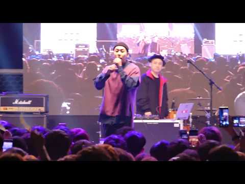 Loco(로꼬)-지나쳐(ㅠㅠ)+감아 LIVE 180329 @천안 단국대학교
