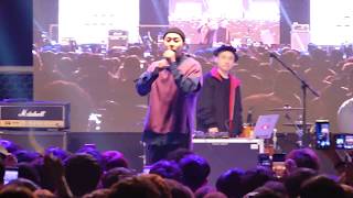 Loco(로꼬)-지나쳐(ㅠㅠ)+감아 LIVE 180329 @천안 단국대학교