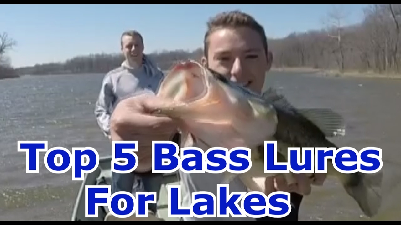 Top 5 Best Bass Lures for Lakes Spring and Summer YouTube