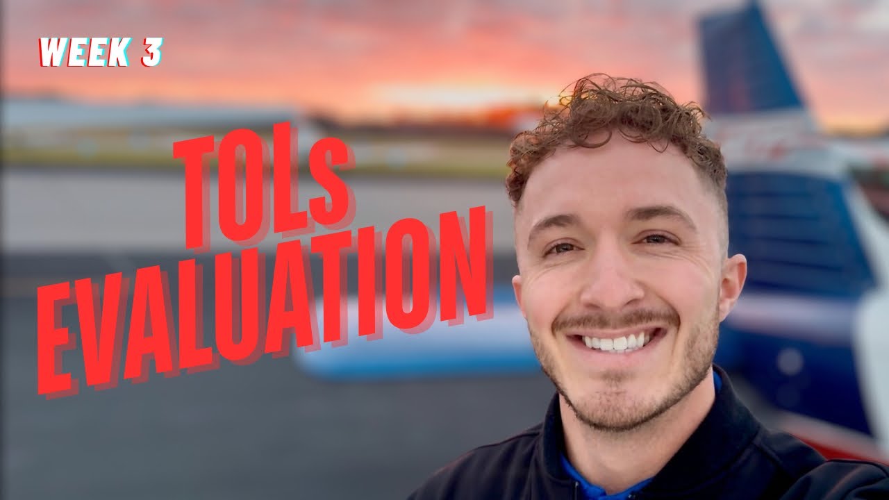 Оценочный полет - Зачет или незачет?! 3-я неделя летной школы ✈️ ~ Частный пилот