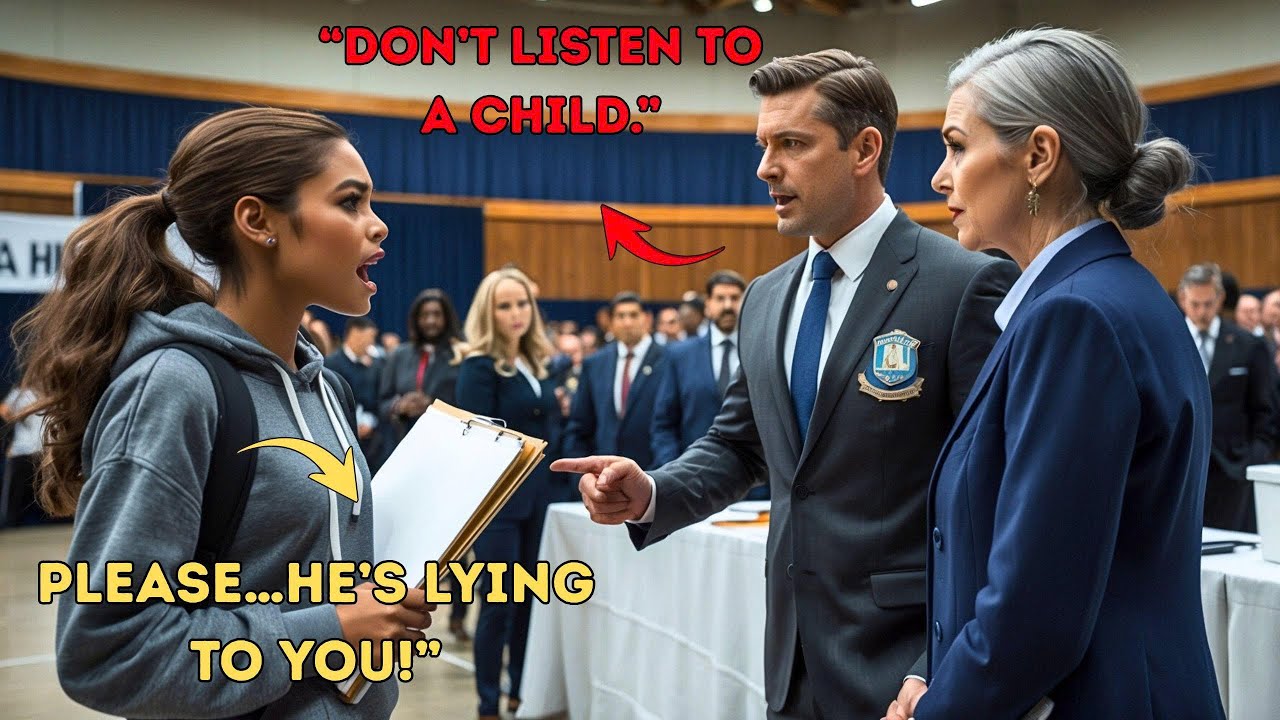 A 13-Year-Old Stopped the Ceremony — What She Revealed Changed Everything