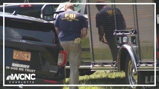 FBI assisting with search warrant in Cleveland County