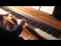 蒼穹のファフナー「果て無きモノローグ」ピアノで弾いてみた