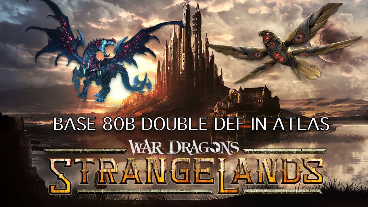 STEELWING VS NOCKMAR ON SAME BASE 80B DOUBLE DEF WITH OWNER IN ATLAS - ImperivmItaly War Dragons