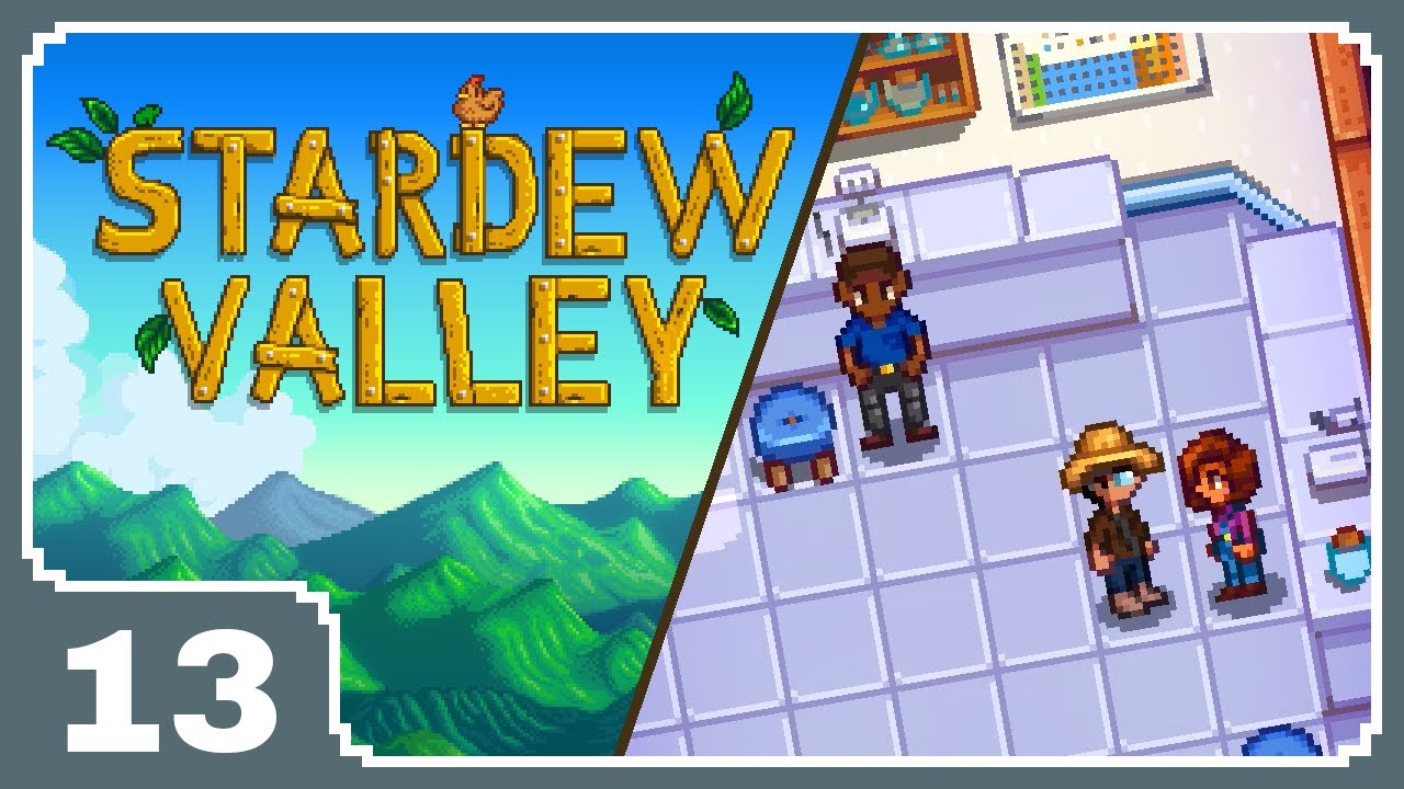 Stardew Valley 13 Lab Work, Iridium Rod, and Dwarf Scrolls YouTube