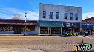 EXPLORING DOWNTOWN HENDERSON TENNESSEE 4K WALK
