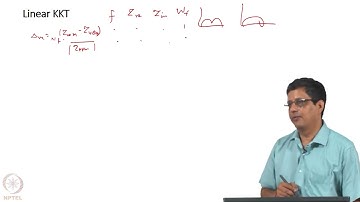 Linear KKT illustration #swayamprabha #ch37sp