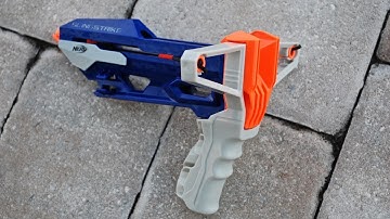[REVIEW] Nerf Elite Slingstrike Unboxing, Review, & Firing Test