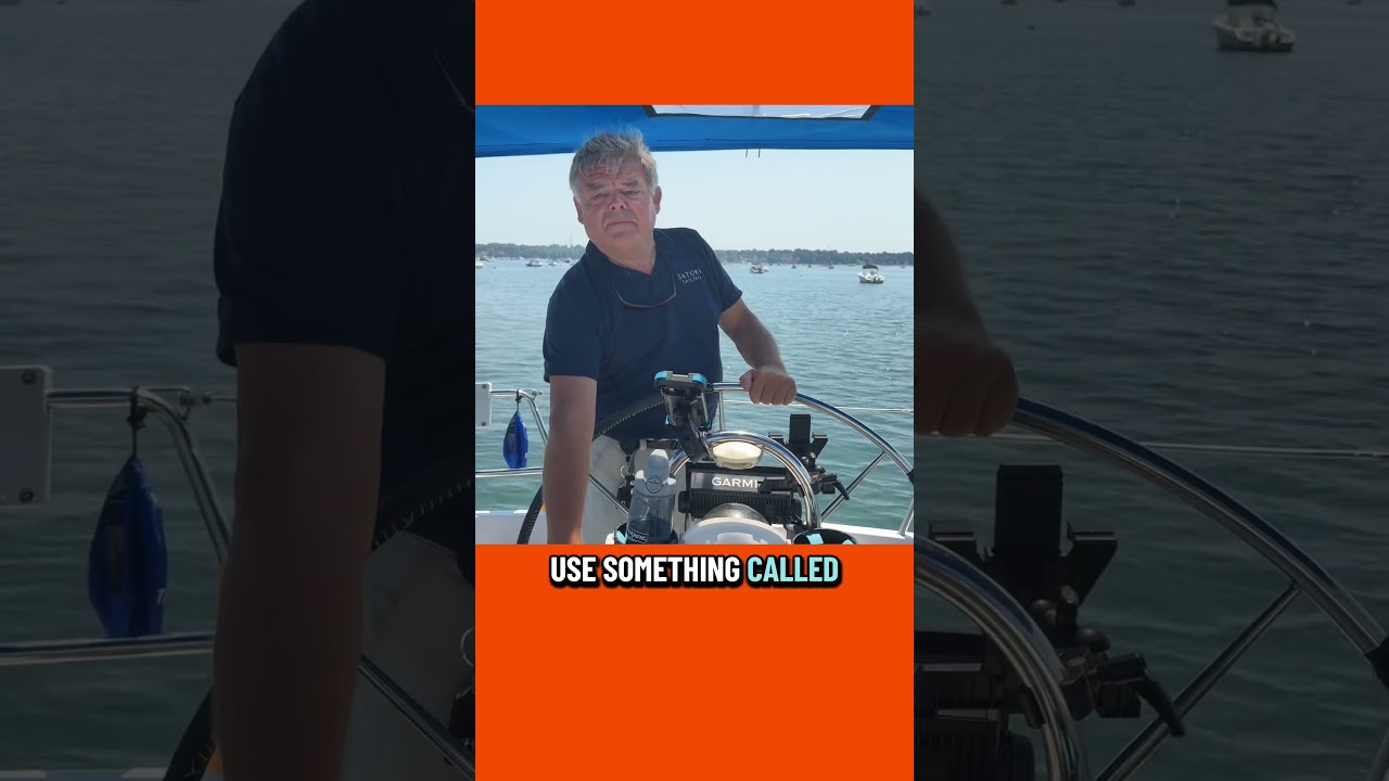 ⁣Docking a Sailboat to a fuel dock or T-head guide #sailing #sailboat #sailingschool #yachtlife