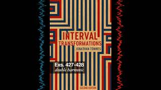 Interval Transformations, Ex 42: 427-428 Double Harmonic #music #musicscale #musictheory #guitar