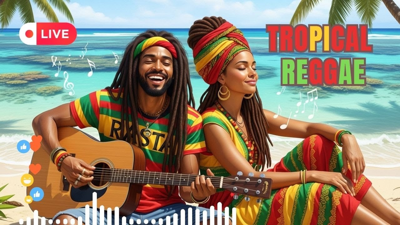 Reggae Tropical 🔊 Chillout Beach Reggae Live Stream