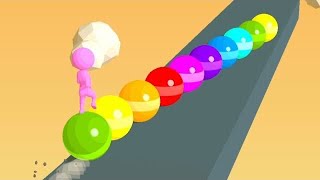 Stack Rider - All Levels Gameplay Walkthrough Android iOS #189