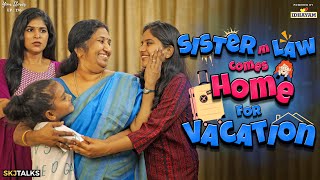 Sister In Law Comes Home For Vacation നതതൻ പര Your Stories Ep-176 Skj Talks Short Film