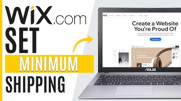 How to Set Minimum Shipping Order Value on Wix (2025)