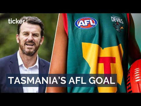 Tasmania’s AFL CEO talks economic and cultural opportunities