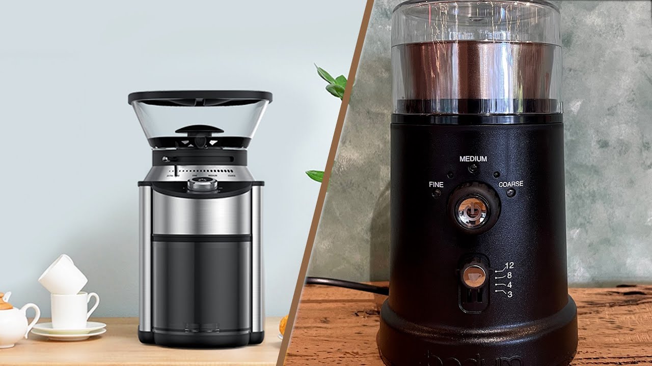 Why do I need a better coffee grinder? Blade vs Burr comparison