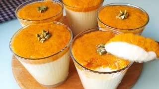 Cennet Hurması İle Yapılacak Hafif Ve Lezzetli Tatlı Tarifi