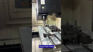 From Raw Metal to Sharp Blade | VMC Process #bladesharpening #IndustrialBlades#meetengineering