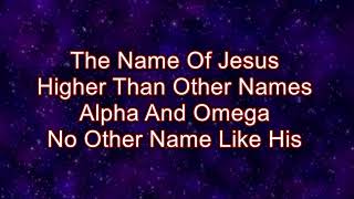 The Name of Jesus by SInach chords