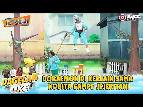DORAEMON DI KERJAIN SAMA NOBITA SAMPE JEJERITAN! | DAGELAN OK EPS 104