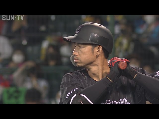 ノーカット】鳥谷敬選手 甲子園球場での公式戦現役ラスト打席 #熱血