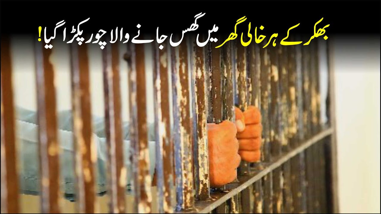 Bhakkar Police Arrest Serial Thief || Major Breakthrough in Local Crime