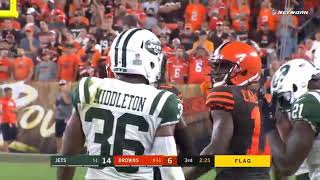 Baker Mayfield Browns Debut Highlights vs Jets | NFL