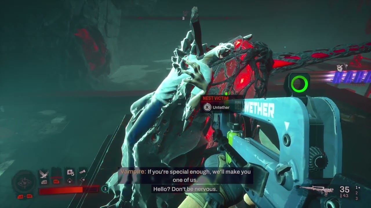 redfall update 3 sedgewick vampire nest walkthrough part 2