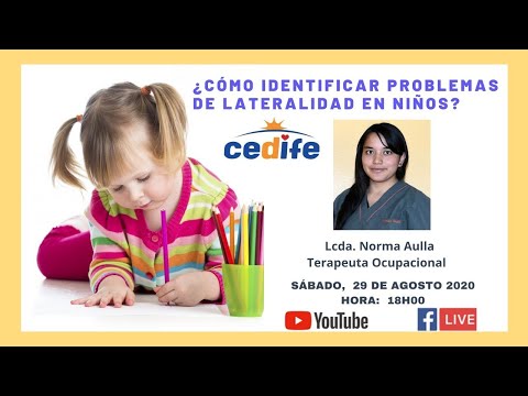 ¿Cómo identificar problemas de lateralidad en niños?