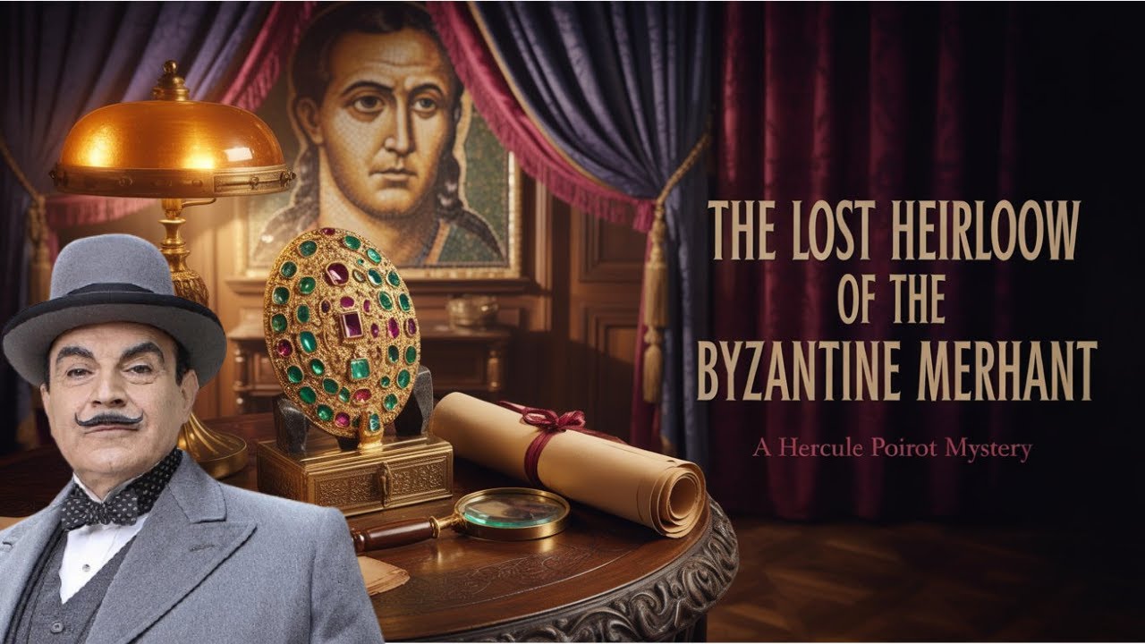 The Lost Heirloom of the Byzantine Merchant | A Hercule Poirot Mystery.