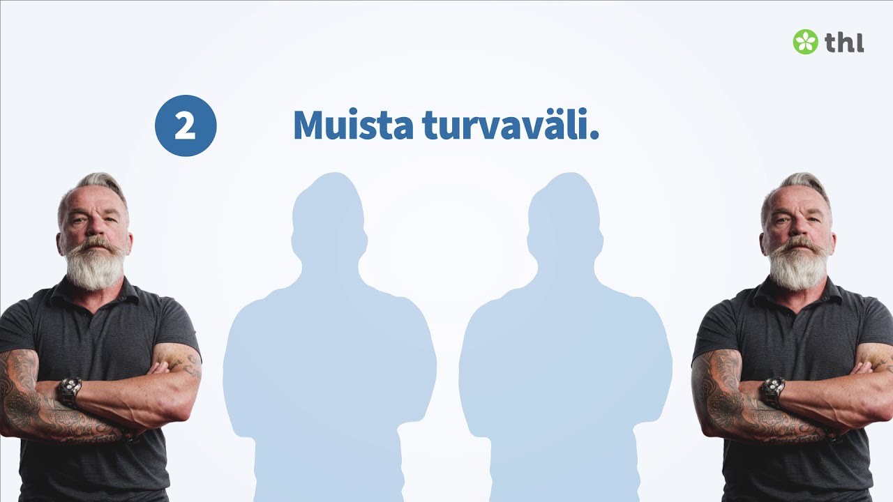 Estä koronaviruksen leviäminen